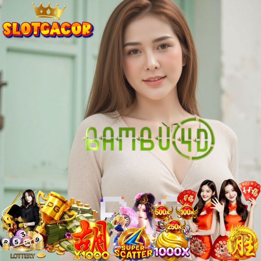 BAMBU4D RTP * Informasi Pola dan Jam On Fire Terpercaya image 1